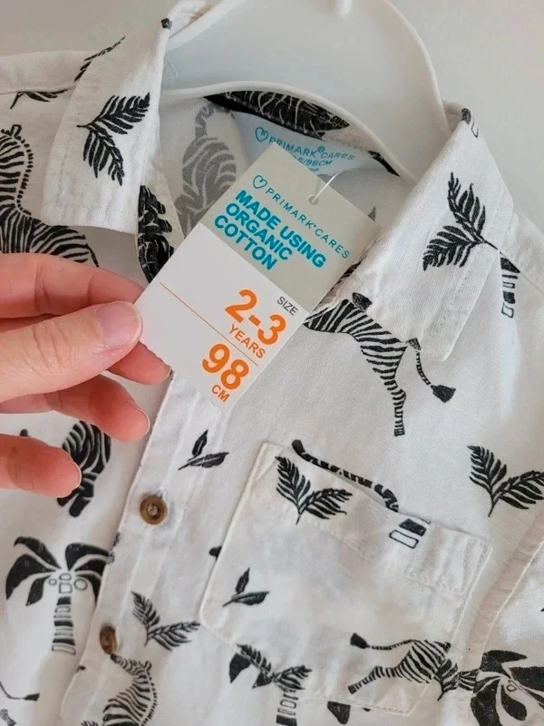 Primark shirt 3 years 98 cm – photo 4